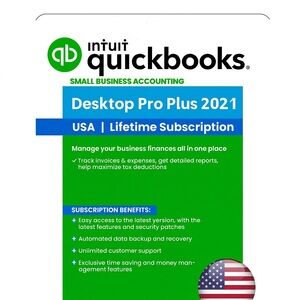 QuickBooks Desktop Pro 2021 for Windows 10 / 11